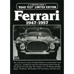FERRARI 1947-1957 Limited Edition