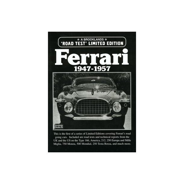 FERRARI 1947-1957 Limited Edition