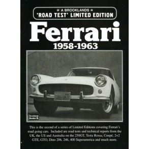 FERRARI 1958-1963 Limited Edition
