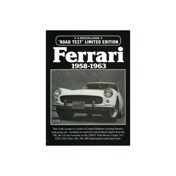 FERRARI 1958-1963 Limited Edition