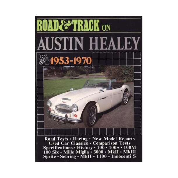 Road & Track On AUSTIN-HEALEY 1953-1970