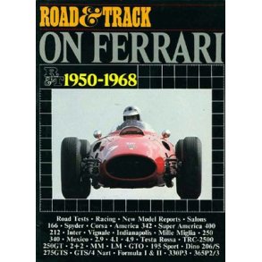 Road & Track on FERRARI 1950-1968