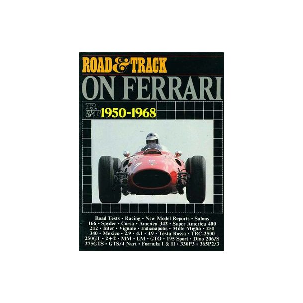 Road & Track on FERRARI 1950-1968