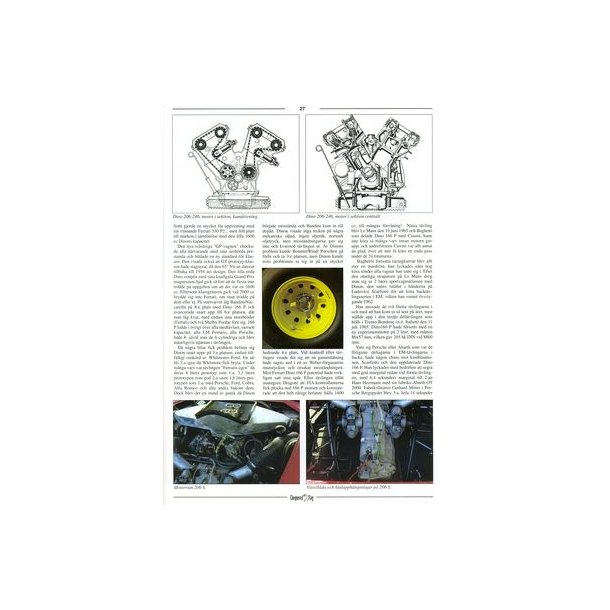 Chequered Flag Nr 1 - 1996