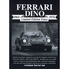 FERRARI DINO 1965-1974 Limited Edition Extra