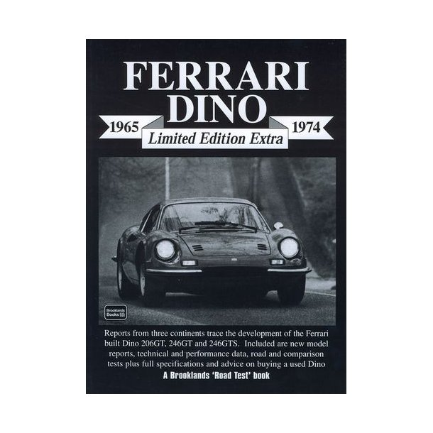 FERRARI DINO 1965-1974 Limited Edition Extra