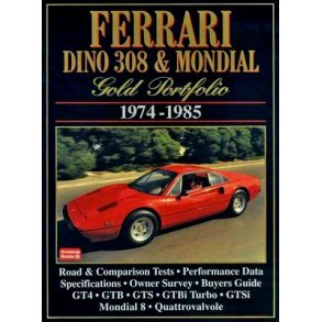 FERRARI DINO 308 & MONDIAL 