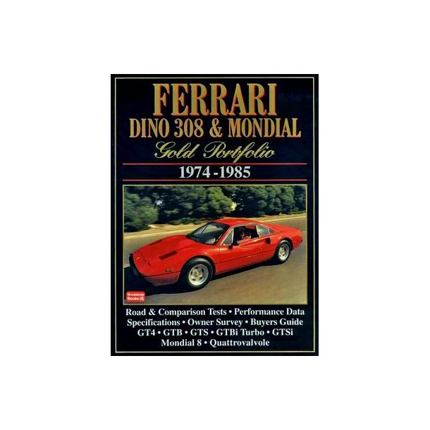 FERRARI DINO 308 & MONDIAL 