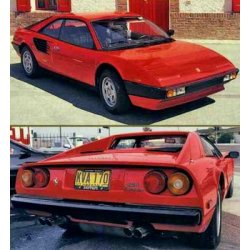 FERRARI DINO 308 & MONDIAL 