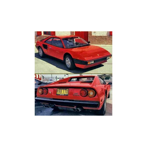 FERRARI DINO 308 & MONDIAL 