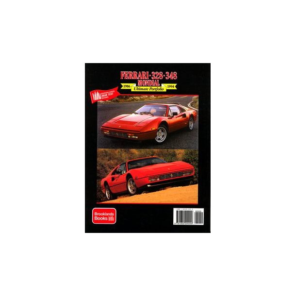 FERRARI 328, 348, Mondial 