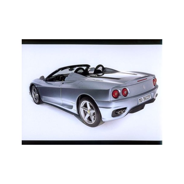 FERRARI 360 Spider