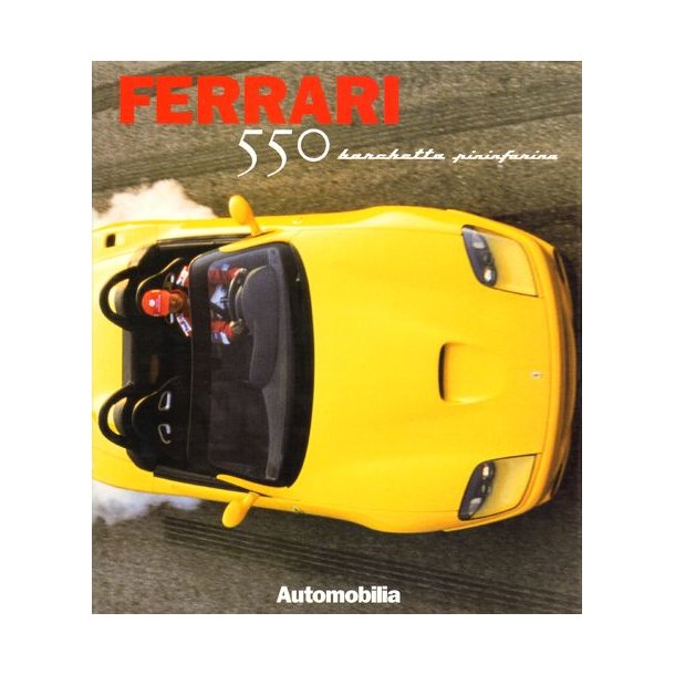 FERRARI 550 Barchetta Pininfarina 
