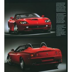 FERRARI 550 Barchetta Pininfarina 