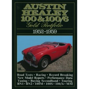 AUSTIN-HEALEY 100 & 100-6 Gold Portfolio 1952-1959
