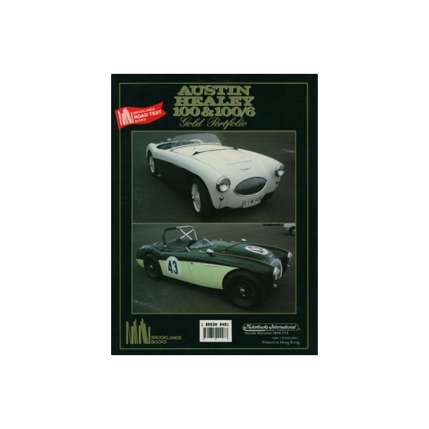 AUSTIN-HEALEY 100 & 100-6 Gold Portfolio 1952-1959