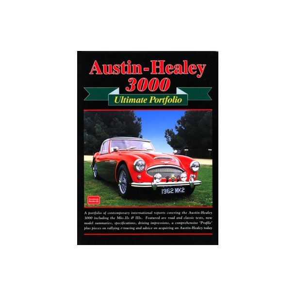AUSTIN-HEALEY 3000 Ultimate Portfolio