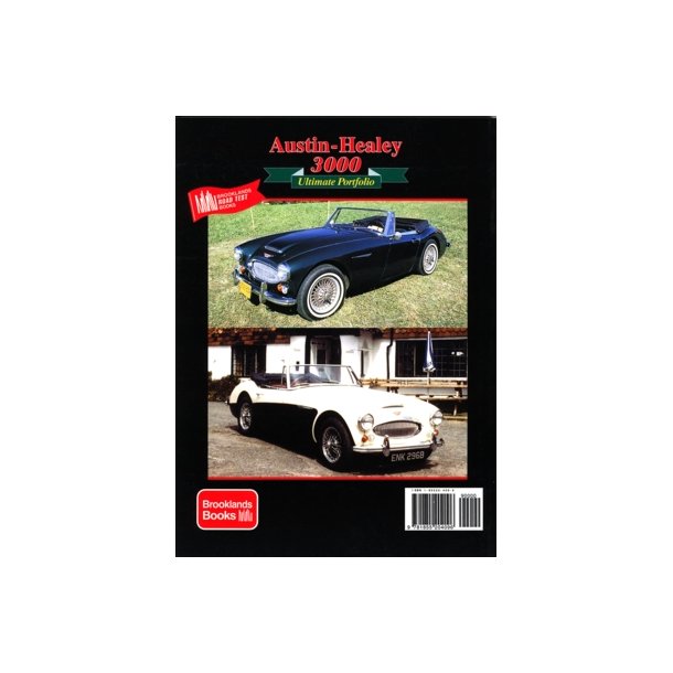 AUSTIN-HEALEY 3000 Ultimate Portfolio