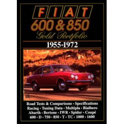 FIAT 600 &amp; 850 Gold Portfolio 1955-1972