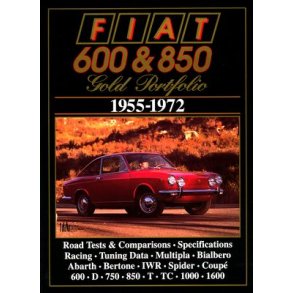 FIAT 600 & 850 Gold Portfolio 1955-1972