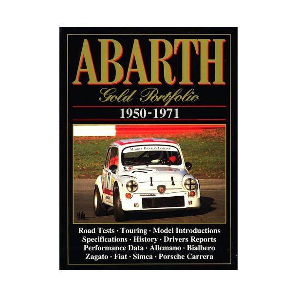 ABARTH Gold Portfolio 1950-1971