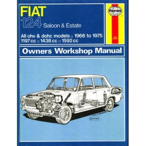 FIAT 124 Saloon & Estate 1966-1975