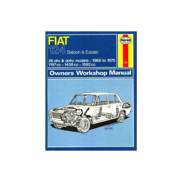 FIAT 124 Saloon &amp; Estate 1966-1975