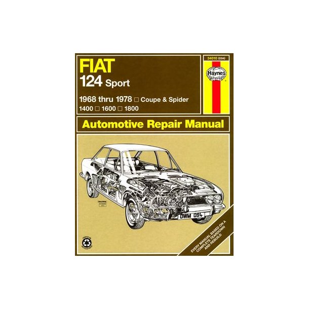 FIAT 124 Sport 1968-1978