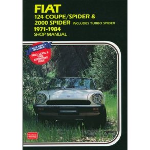 FIAT 124 Coupe/Spider & 2000 Spider/Turbo Spider
