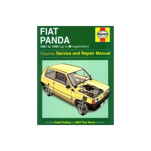 FIAT PANDA 1981-1995