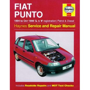 FIAT PUNTO 1994-1999
