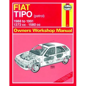 FIAT TIPO 1988-1991 [bensin]