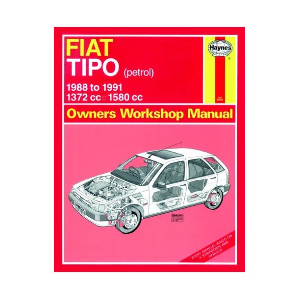 FIAT TIPO 1988-1991 [bensin]