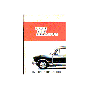 FIAT 125 SPECIAL
