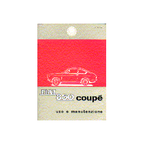 FIAT 850 Coupe