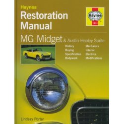 Restoration Manual Midget & AUSTIN-HEALEY SPRITE