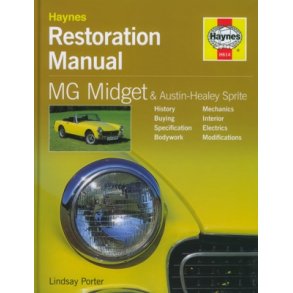 Restoration Manual Midget & AUSTIN-HEALEY SPRITE
