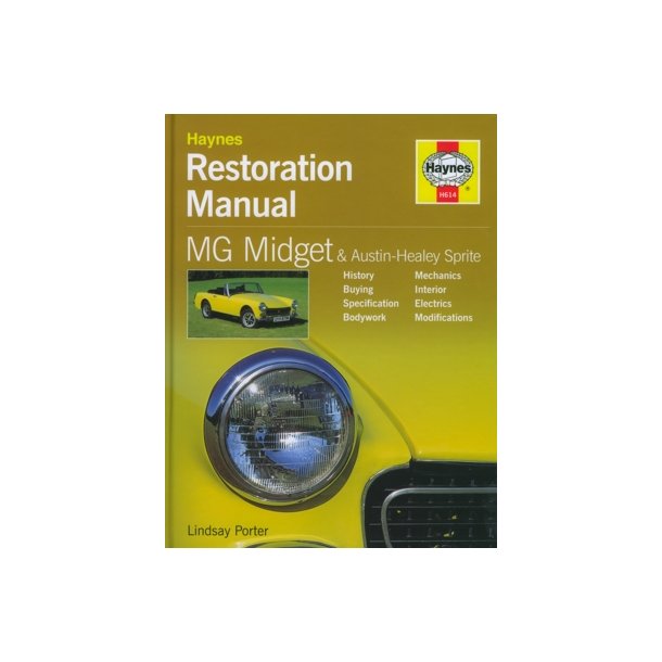 Restoration Manual Midget & AUSTIN-HEALEY SPRITE