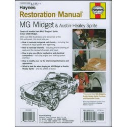 Restoration Manual Midget & AUSTIN-HEALEY SPRITE