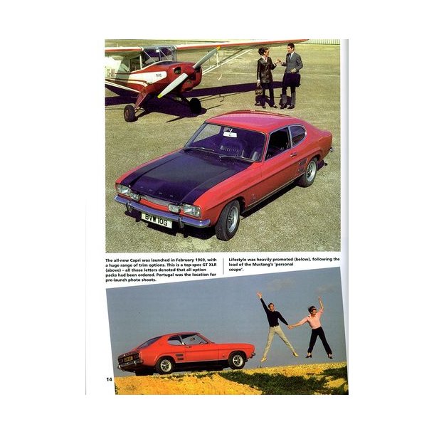 Essential FORD CAPRI