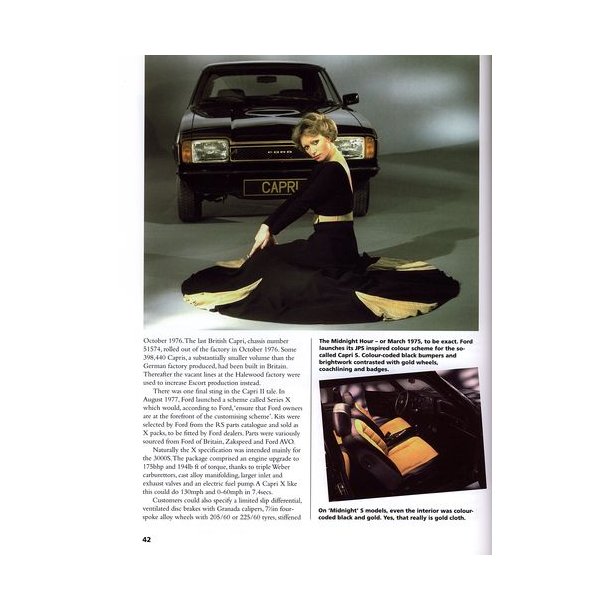 Essential FORD CAPRI