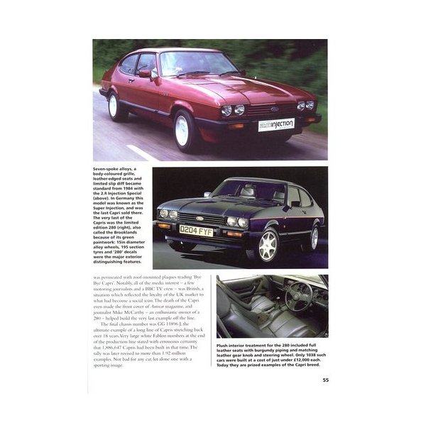 Essential FORD CAPRI