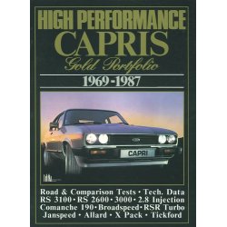 High Performance CAPRIS Gold Portfolio 1969-1987