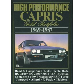 High Performance CAPRIS Gold Portfolio 1969-1987