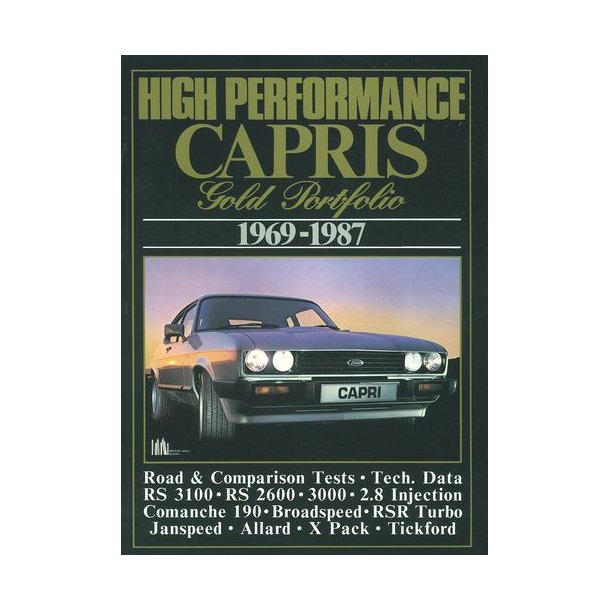 High Performance CAPRIS Gold Portfolio 1969-1987