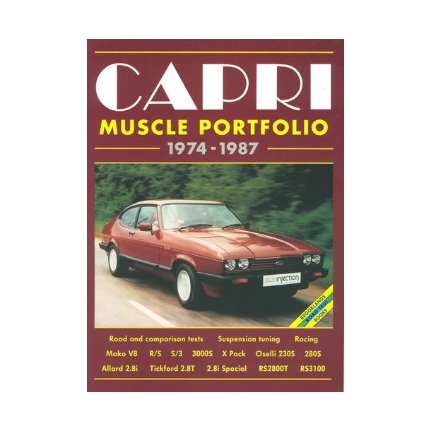CAPRI Muscle Portfolio 1974-1987