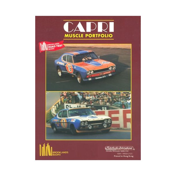 CAPRI Muscle Portfolio 1974-1987