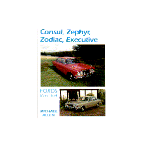 Consul, Zephyr, Zodiac, Executive Mk 1 - Mk 4