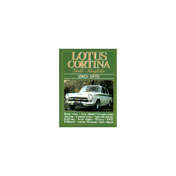 LOTUS CORTINA Gold Portfolio 1963-1970