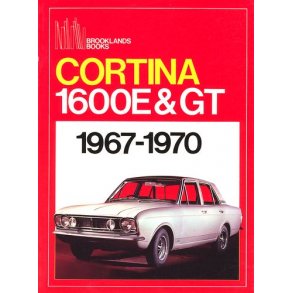 CORTINA 1600E & GT 1967-1970